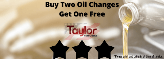 Buy 2 Get 1 Oil Change